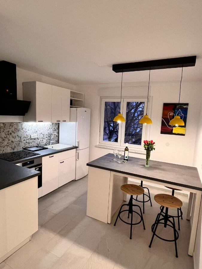 Apartment Inana Rijeka Eksteriør billede